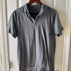 BKE Charcoal Polo Shirt for Men